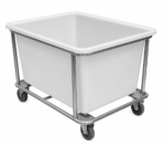 Laundry Cart โครงสแตนเลส 304 แบบมีด้ามจับ 700L - Image 3