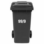 Plastic Bin with Wheel (No Pedal) - Image 7