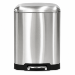Rectangle Stainless Bin with Pedal and Inner Bin (Soft Closed)