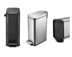 Stainless Bin with Pedal and Inner Bin (Soft Closed)