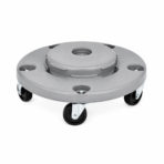 Dust Bin Dolly for - Image 2