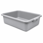 Plastic Food Tray 18 Liters Gray Color