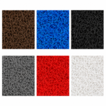 COIL MATS พรมดักฝุ่น กันลื่น มีแผ่นรองหลัง