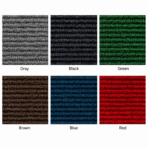POLY MATS พรมซับน้ำ กันลื่น ลายลอนลูกฟูก มีแผ่นรองหลัง