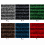POLY MATS พรมซับน้ำ กันลื่น ลายลอนลูกฟูก มีแผ่นรองหลัง
