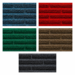BAR MATS พรมซับน้ำ กันลื่น ลายแท่ง มีแผ่นรองหลัง