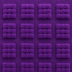 WAFFLE MATS พรมซับน้ำ กันลื่น ลายวาฟเฟิล มีแผ่นรองหลัง - Image 11