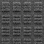 WAFFLE MATS พรมซับน้ำ กันลื่น ลายวาฟเฟิล มีแผ่นรองหลัง - Image 7