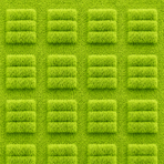 WAFFLE MATS พรมซับน้ำ กันลื่น ลายวาฟเฟิล มีแผ่นรองหลัง - Image 5
