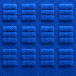WAFFLE MATS พรมซับน้ำ กันลื่น ลายวาฟเฟิล มีแผ่นรองหลัง - Image 4