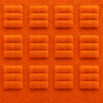 WAFFLE MATS พรมซับน้ำ กันลื่น ลายวาฟเฟิล มีแผ่นรองหลัง - Image 2