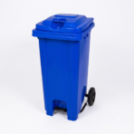 Plastic Bin with Pedal and Wheel - Image 5