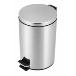 ROUND DUSTBIN 3L WITH PLASTIC INNERBIN