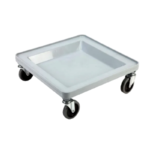 GLASS RACK TROLLEY
